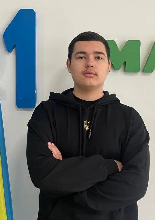 Рудик Артем – призер всеукраїнської олімпіади з ІТ!