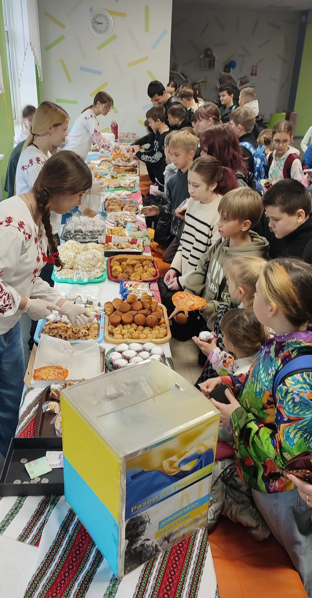 Благодійний Ярмарок до дня ЗСУ