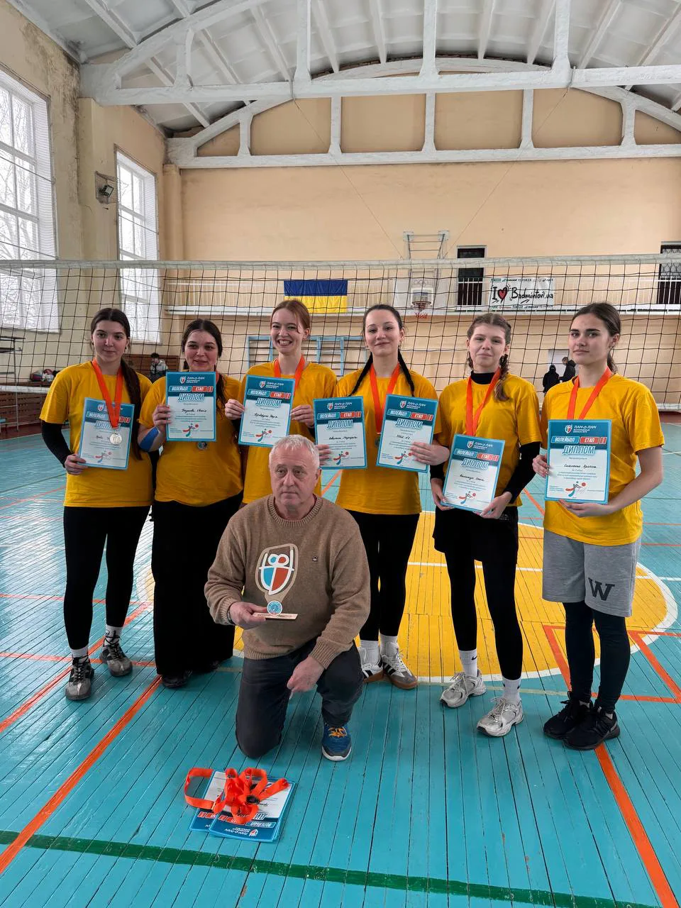 II-місце “Пліч-О-Пліч” Волейбол Дівчата