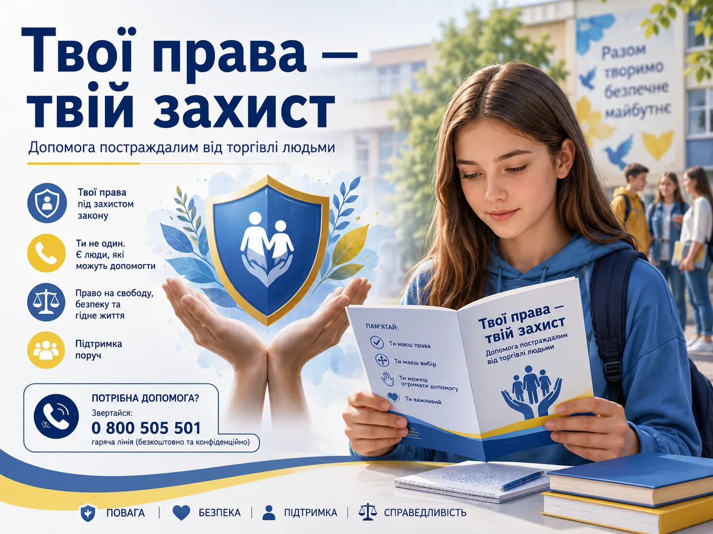 Твої права — твій захист